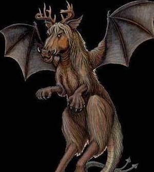 世界上出现过的神秘物种：有点小吓人胆小勿入（图）