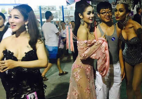 人妖图片:人妖展现不一样的美女(图) 人妖图片:人妖展现不一样的美女(图)