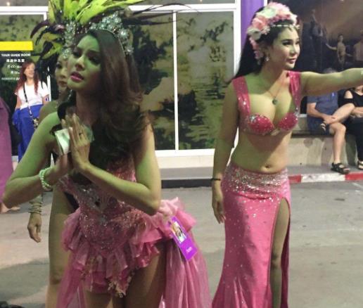 人妖图片：人妖展现不一样的美女（图）