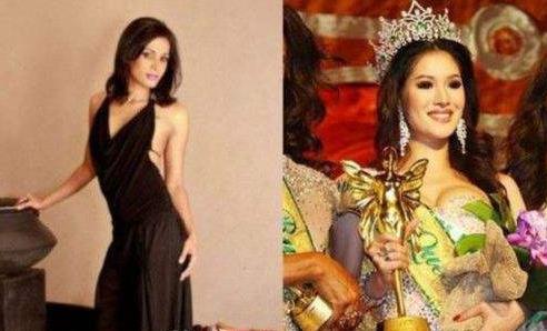 泰国最美人妖皇后