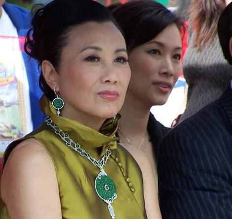 汪明荃婚姻经历：汪明荃个人年龄及图片资料简介