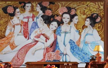 亚洲11国美女风情