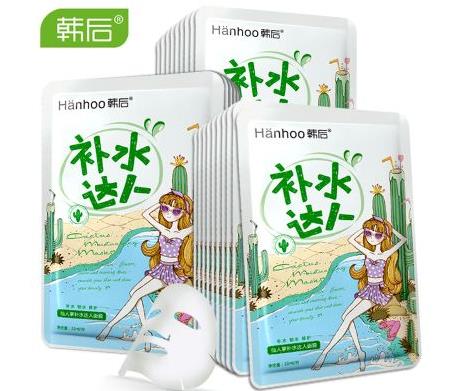 韩国面膜排行榜强：韩国超人气补水面膜排行