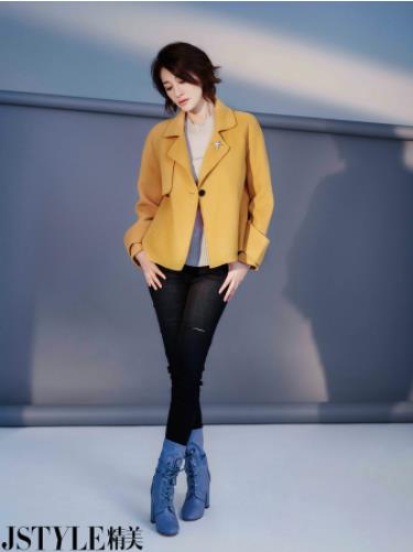 FINITY携手李小冉，倾情演绎2018秋冬全新风尚大片