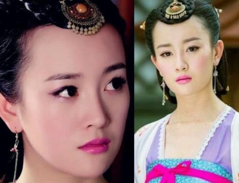 张檬整容前后照片：自然的笑容都没有了（组图）