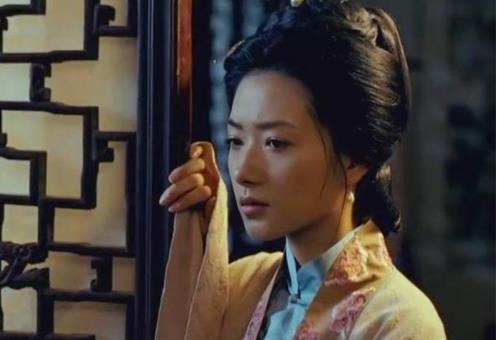 万茜个人资料好漂亮：演员万茜古装剧照很有女人味