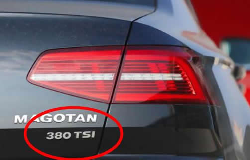 tsi是什么意思:大众红色TSI标志到底啥意思 tsi是什么意思:大众红色TSI标志到底啥意思