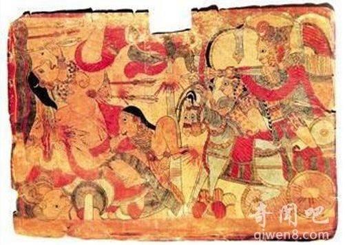 印度古人是真的会玩：春宫图姿势充满了艺术（图）