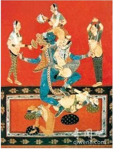 印度古人是真的会玩:春宫图姿势充满了艺术(图) 印度古人是真的会玩:春宫图姿势充满了艺术(图)