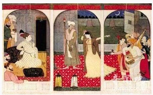 印度古人是真的会玩:春宫图姿势充满了艺术(图) 印度古人是真的会玩:春宫图姿势充满了艺术(图)