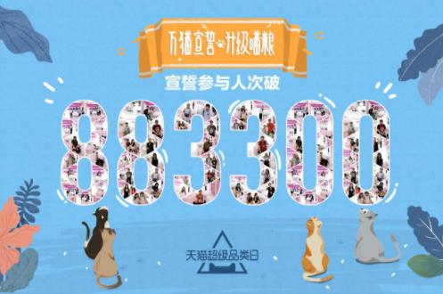 全民为喵宣誓!天猫是这么做的 全民为喵宣誓!天猫是这么做的