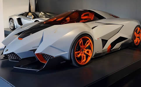 兰博基尼egoista图片简介:锋利霸气十足(图) 兰博基尼egoista图片简介:锋利霸气十足(图)