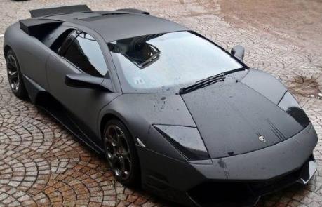 兰博基尼十大经典跑车：第三辆概念车只生产一辆