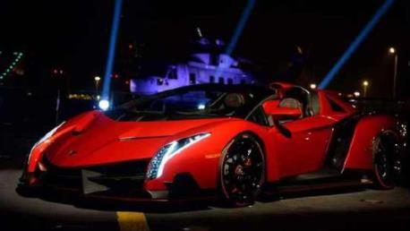 兰博基尼十大经典跑车:第三辆概念车只生产一辆 兰博基尼十大经典跑车:第三辆概念车只生产一辆