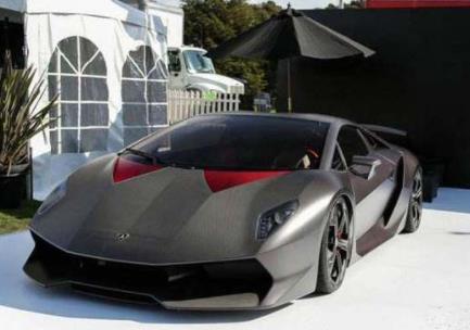 兰博基尼十大经典跑车:第三辆概念车只生产一辆 兰博基尼十大经典跑车:第三辆概念车只生产一辆