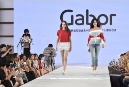 胡可成Gabor品牌代言人，携2019春夏新品解锁女性优雅