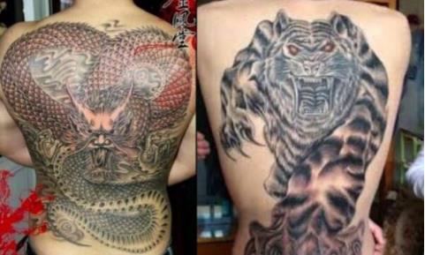 世界十大不能纹的纹身：这些部位纹身有禁忌（图）