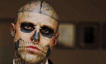 世界十大不能纹的纹身：这些部位纹身有禁忌（图）