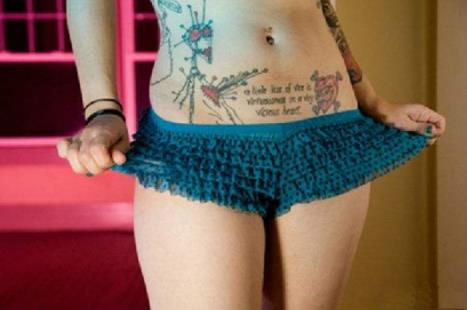 世界十大不能纹的纹身：这些部位纹身有禁忌（图）