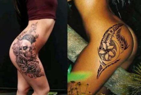 世界十大不能纹的纹身：这些部位纹身有禁忌（图）