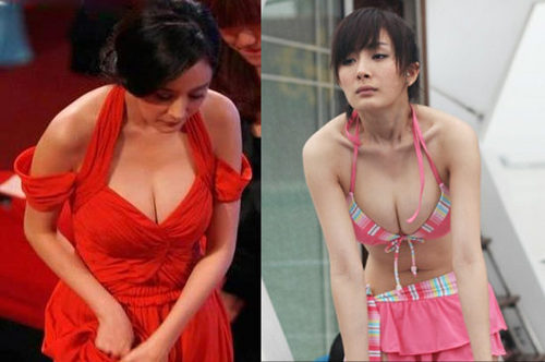 中国乳神排行榜2018：胸围图片及简介（中国宅男福利）