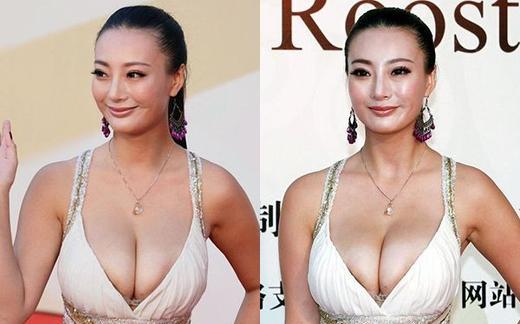中国乳神排行榜2018：胸围图片及简介（中国宅男福利）
