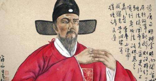 明朝宰相张居正资料简介：张居正死因怎么死的揭晓