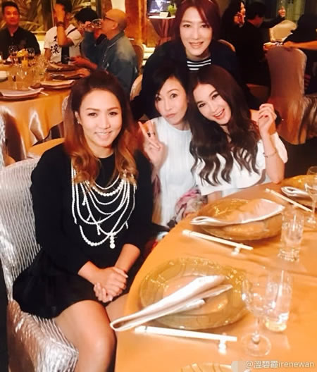 冻龄女神云集：女神云集的一次（组图）