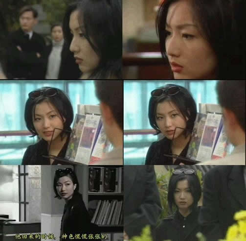 郑秀文年轻时的照片：郑秀文经历剧照和生活照片