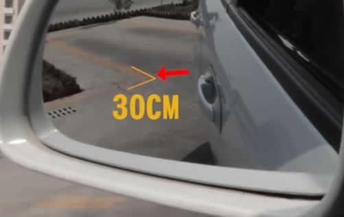 倒车入库看哪四点最准：最新图文解说车入库技巧2018