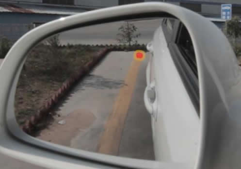 倒车入库看哪四点最准：最新图文解说车入库技巧2018