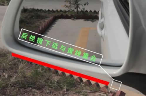 倒车入库看哪四点最准：最新图文解说车入库技巧2018