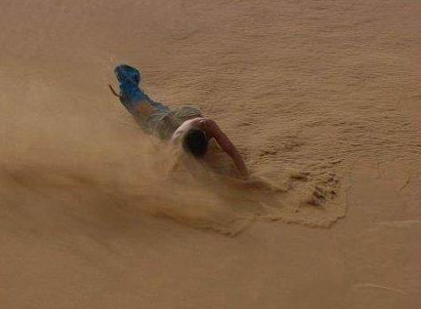 沙漠里的流沙真能把人活生生吞下去吗?原来我们都被骗了 沙漠里的流沙真能把人活生生吞下去吗?原来我们都被骗了