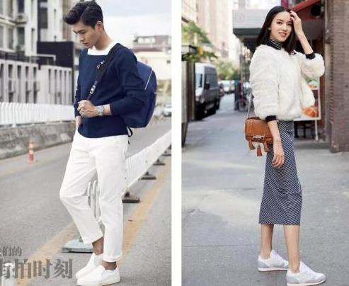 同样身高为啥女生比男生显高（图）