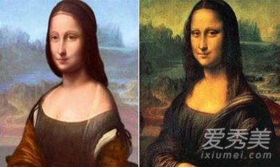 图片揭开蒙娜丽莎十大恐怖之处：细看后吓一跳（图）
