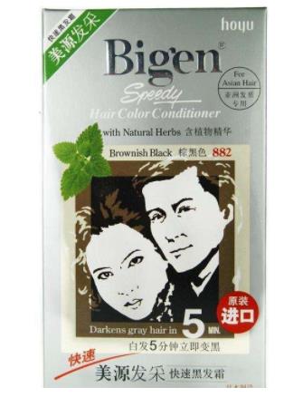 2018植物染发剂十大品牌：温和刺激小的染发剂排名