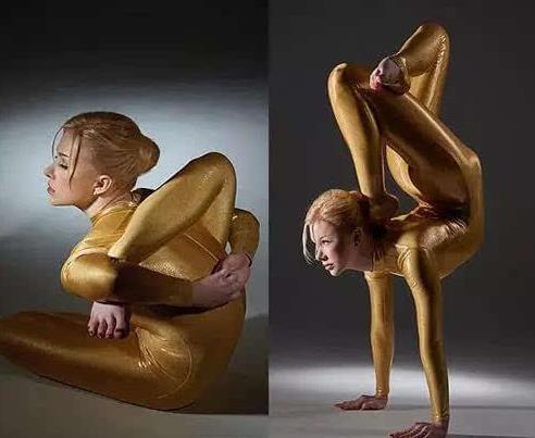 世界上最柔软的女人太恐怖：看完这些动作男人求约会