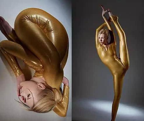 世界上最柔软的女人太恐怖：看完这些动作男人求约会