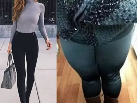 史上最强卖家秀和买家秀：效果没毛病（图）