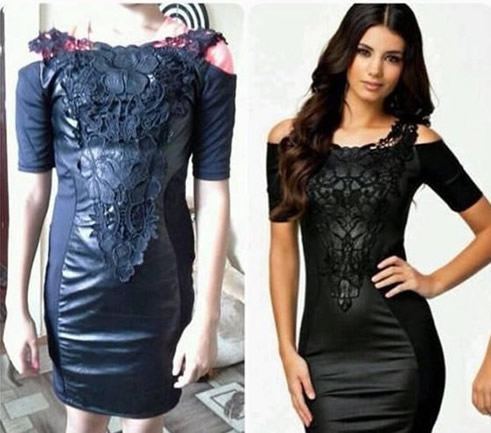 史上最强卖家秀和买家秀：效果没毛病（图）