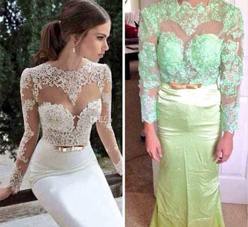 史上最强卖家秀和买家秀：效果没毛病（图）