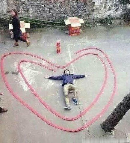 有本事点燃鞭炮啊