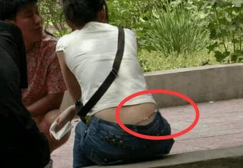 不小心看到了令人吃惊的一幕