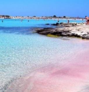 粉色沙滩：十大梦幻的粉色沙滩介绍