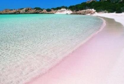粉色沙滩：十大梦幻的粉色沙滩介绍