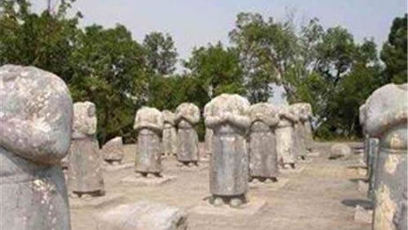 揭秘武则天守陵石像为何都没头:三种猜想解读 揭秘武则天守陵石像为何都没头:三种猜想解读