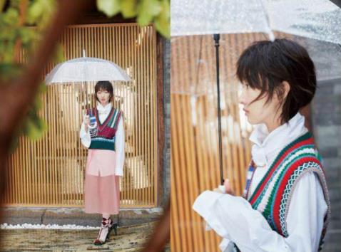 周冬雨八卦资料简介：又白又瘦真漂亮（图）