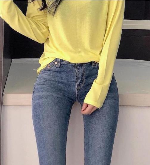紧身牛仔裤女裤当凸出：牛仔裤就是凸显好身材（图）