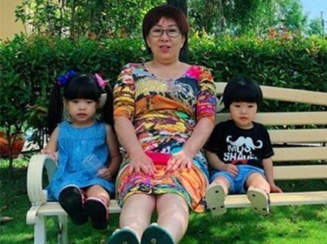 林志颖母亲近照：68岁母亲保养好头发乌黑浓密（图）