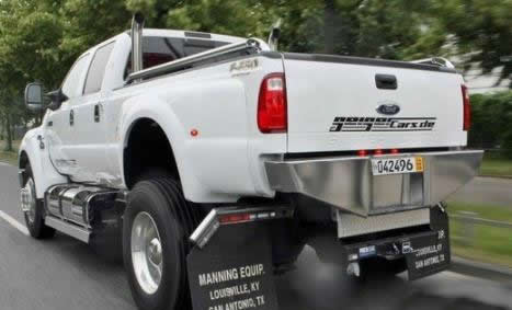 越野车排行榜：世界上最强越野车（图）